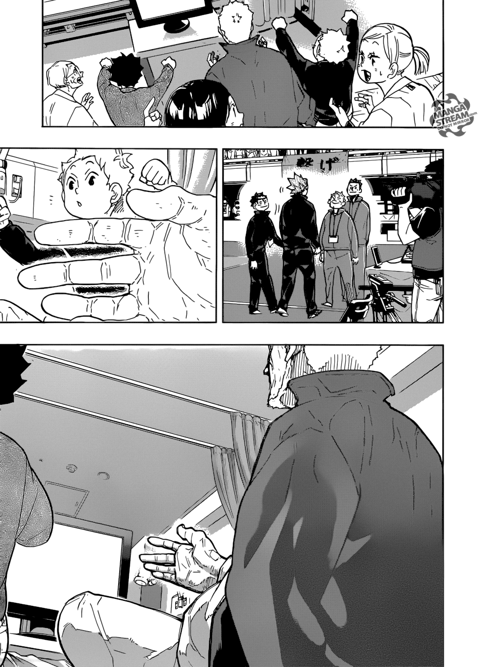 Haikyuu!!, Chapter 325 image 10